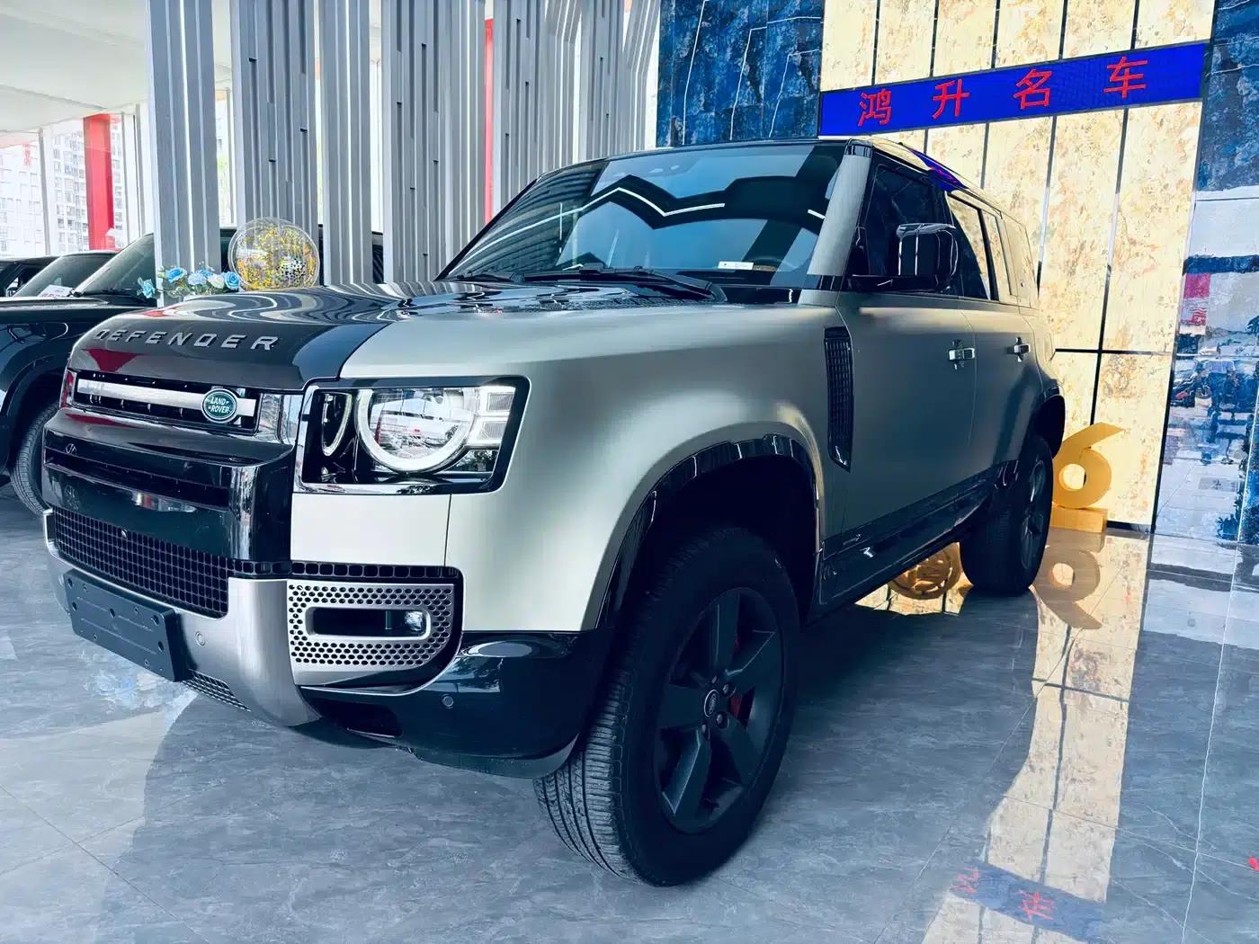 2023 Land Rover Defender Facelift 110 3.0T P400 X — миниатюра 1
