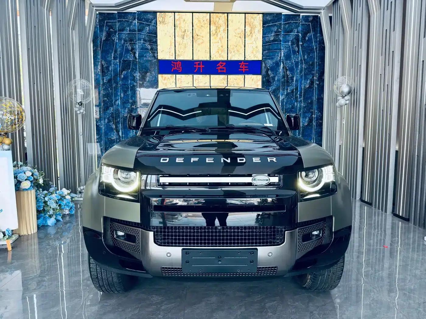2023 Land Rover Defender Facelift 110 3.0T P400 X — миниатюра 2