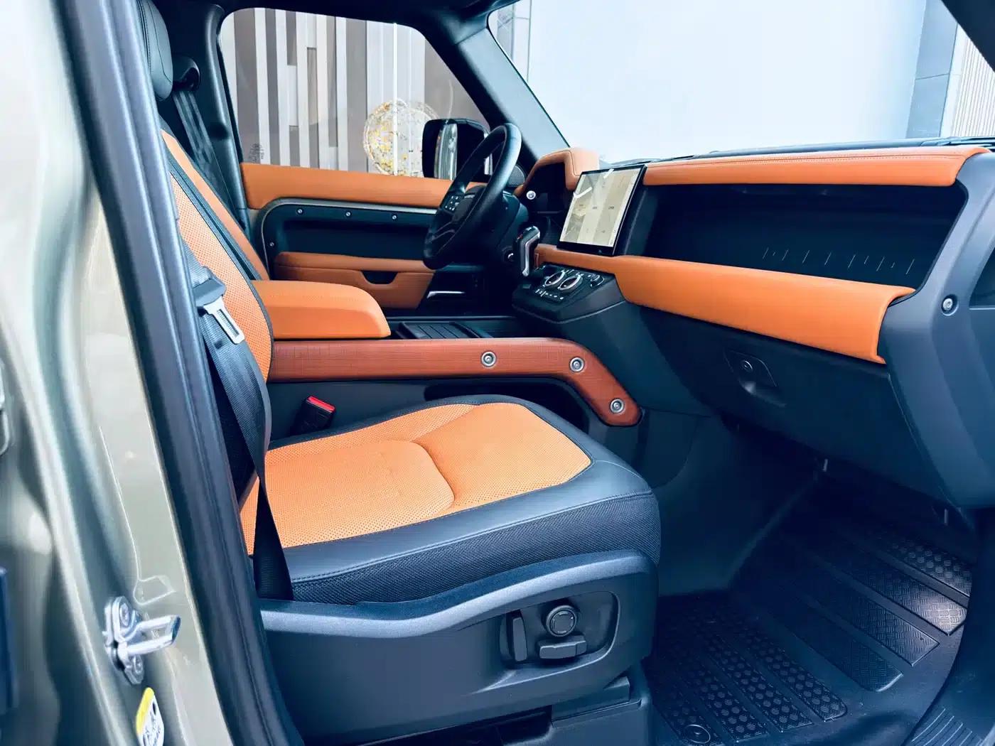 2023 Land Rover Defender Facelift 110 3.0T P400 X — миниатюра 27