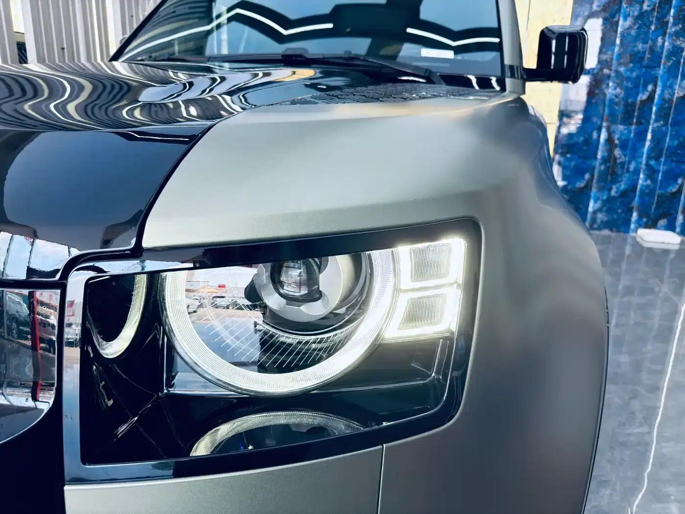 2023 Land Rover Defender Facelift 110 3.0T P400 X — миниатюра 4