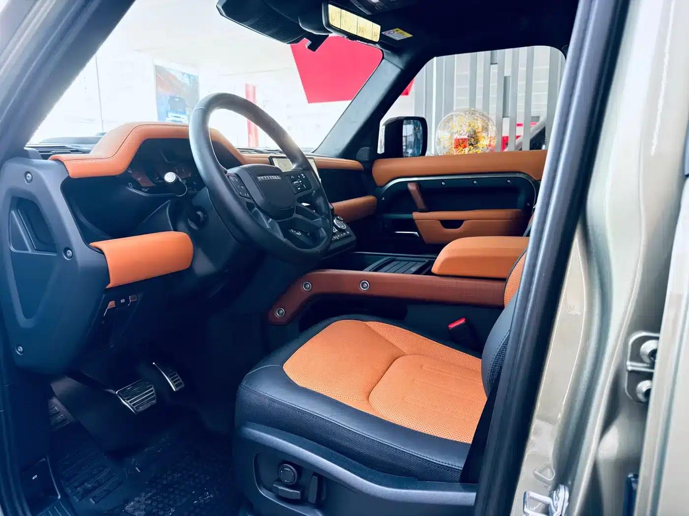 2023 Land Rover Defender Facelift 110 3.0T P400 X — миниатюра 7