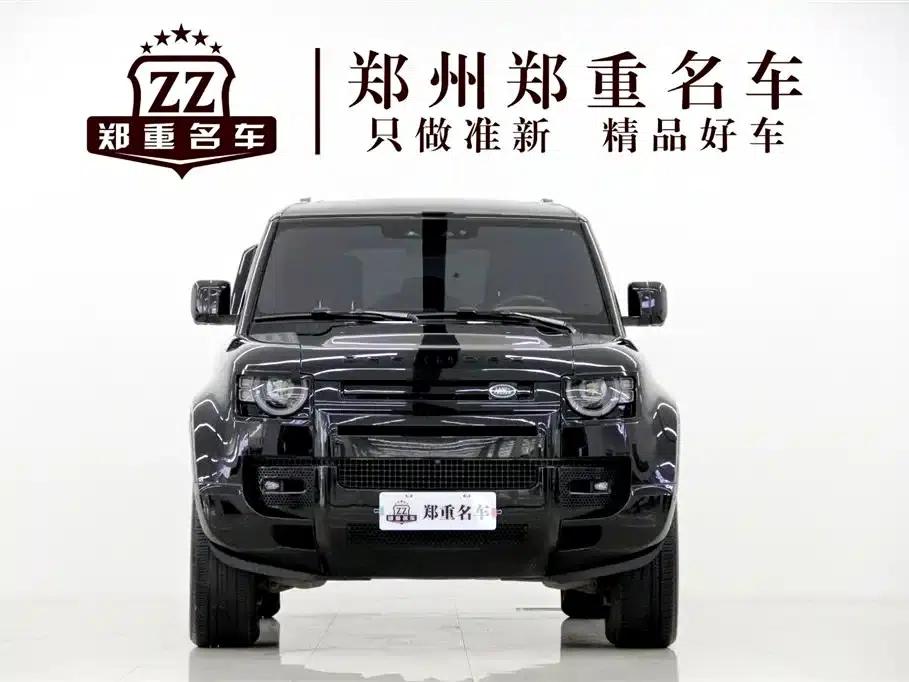 2023 Land Rover Defender Facelift 110 3.0T P400 X-DYNAMIC HSE — миниатюра 2