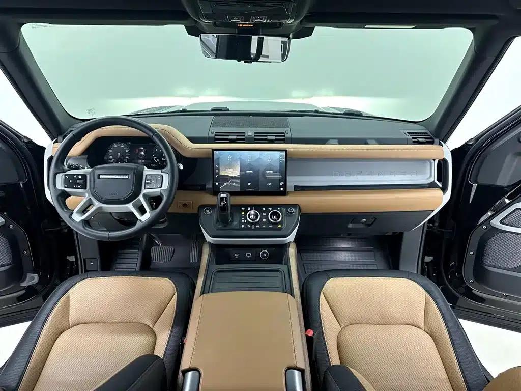 2023 Land Rover Defender Facelift 110 3.0T P400 X-DYNAMIC HSE — миниатюра 11