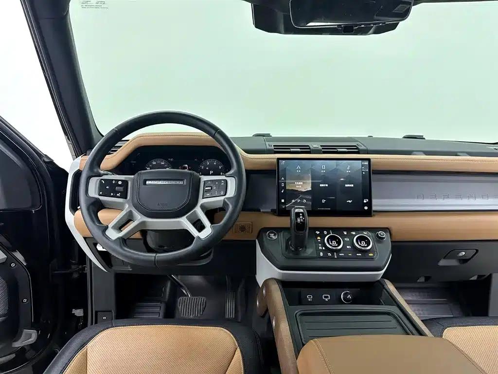 2023 Land Rover Defender Facelift 110 3.0T P400 X-DYNAMIC HSE — миниатюра 12