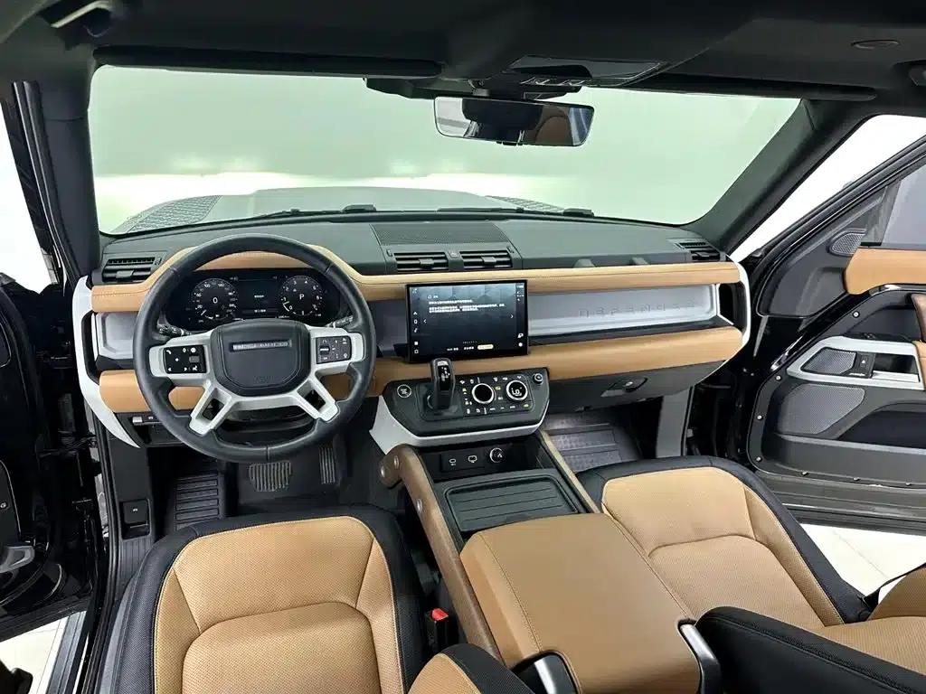 2023 Land Rover Defender Facelift 110 3.0T P400 X-DYNAMIC HSE — миниатюра 13
