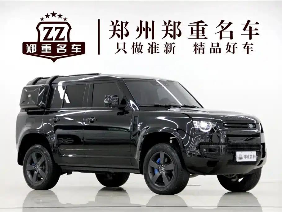 2023 Land Rover Defender Facelift 110 3.0T P400 X-DYNAMIC HSE — миниатюра 3