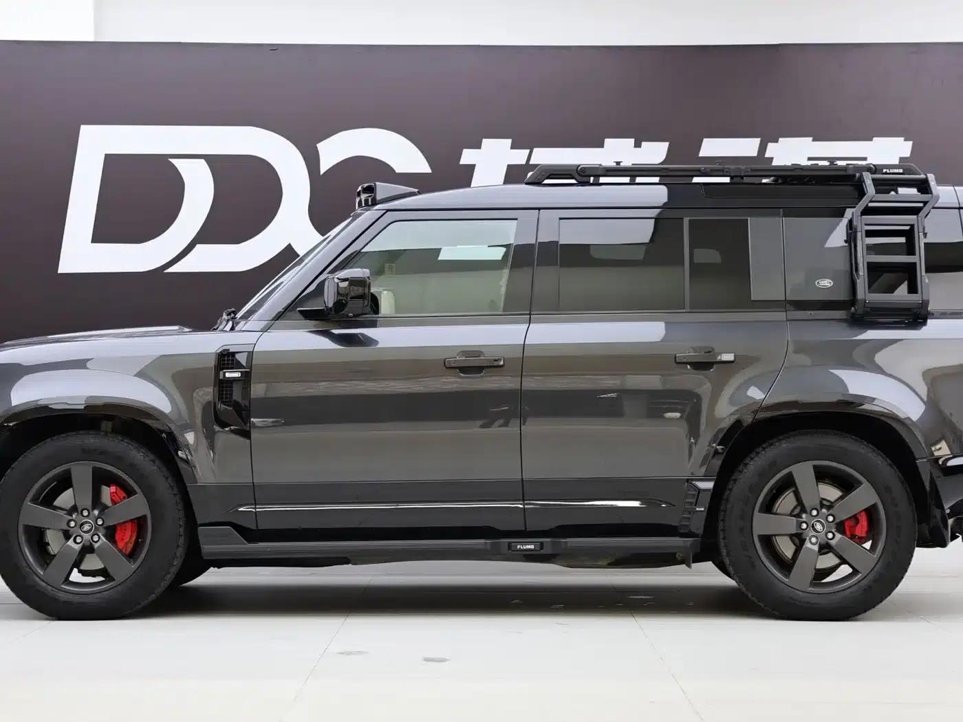 2022 Land Rover Defender 110 P400 X-DYNAMIC HSE — миниатюра 2