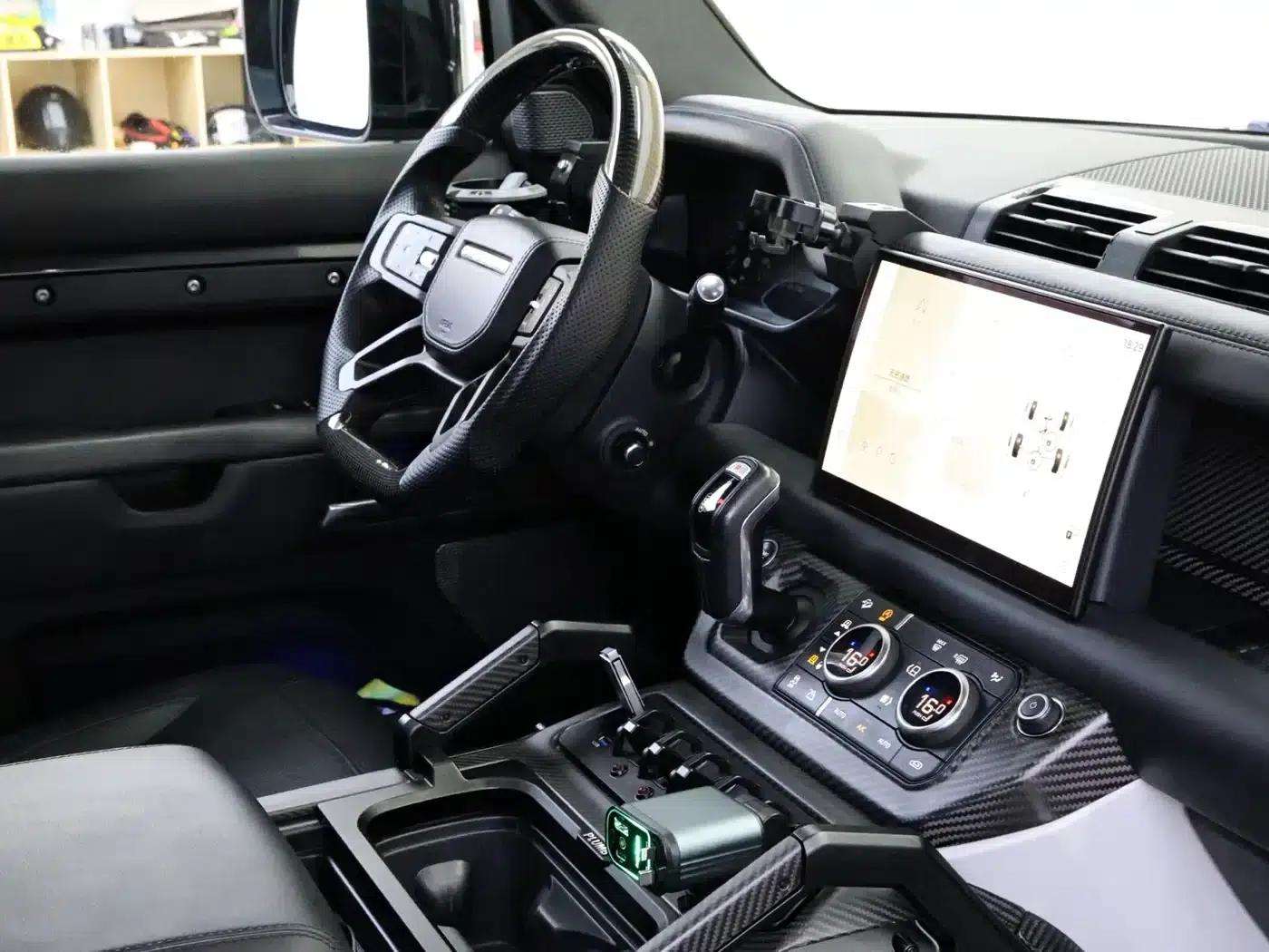 2022 Land Rover Defender 110 P400 X-DYNAMIC HSE — миниатюра 12