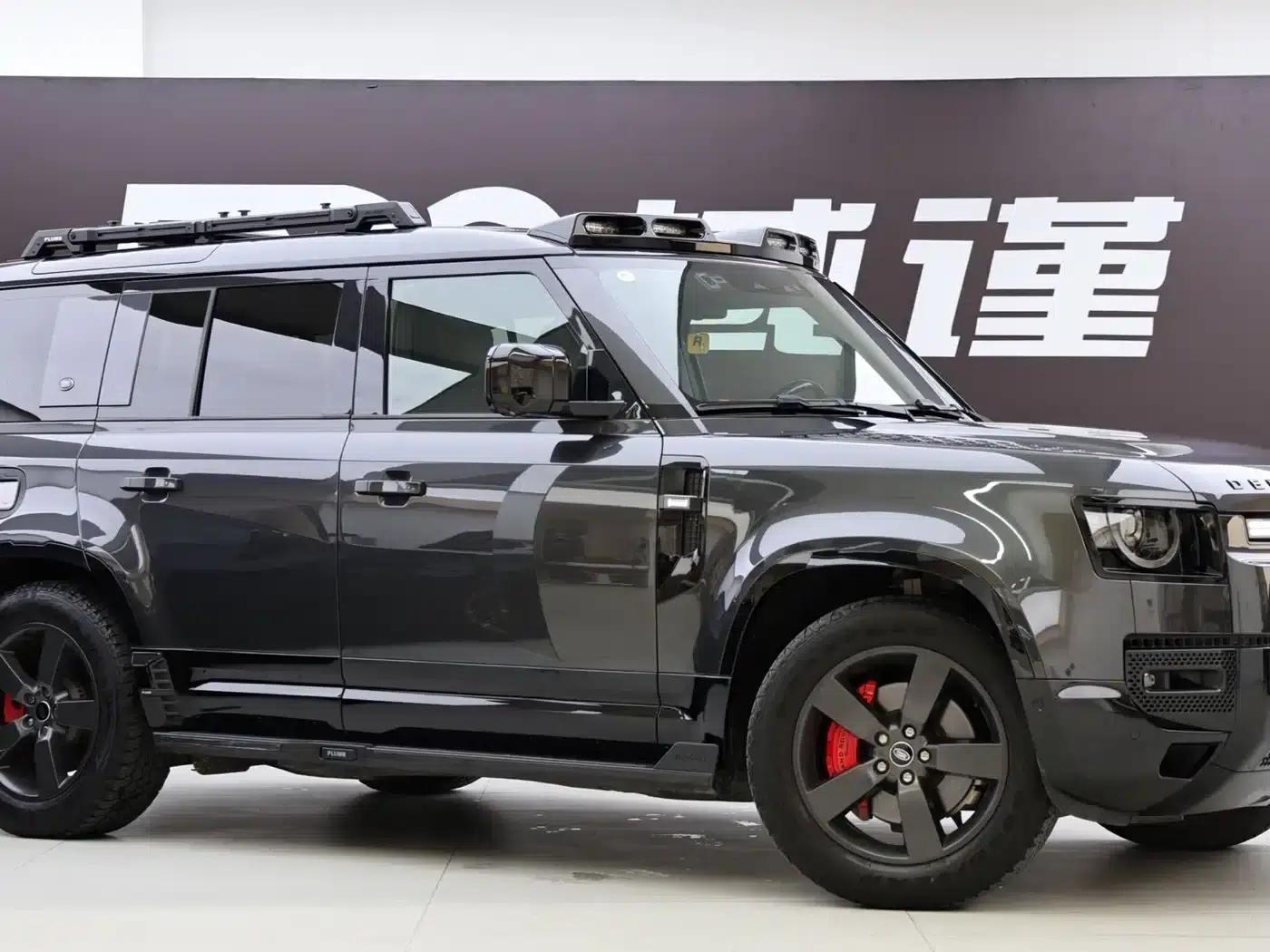 2022 Land Rover Defender 110 P400 X-DYNAMIC HSE — миниатюра 3