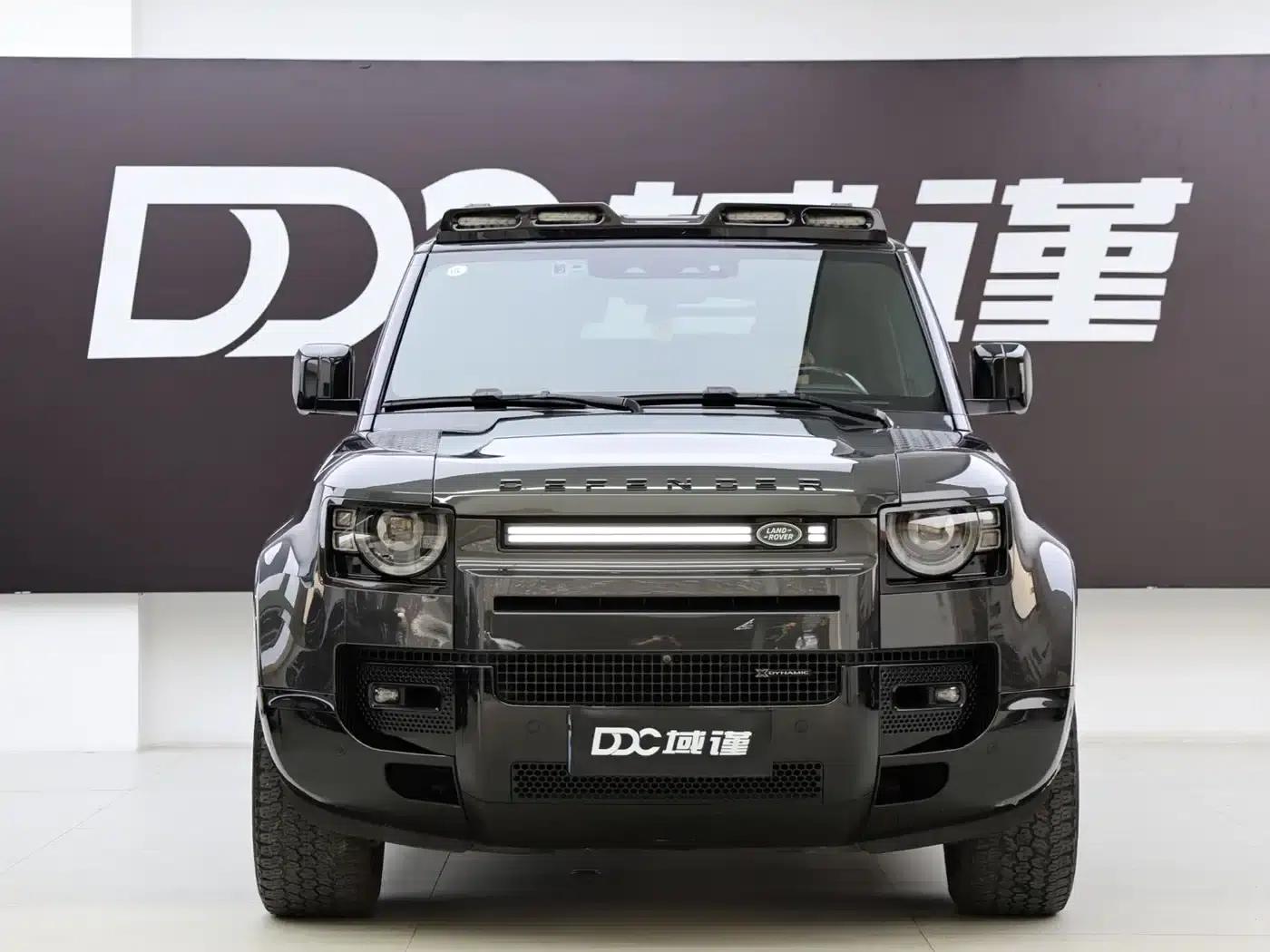 2022 Land Rover Defender 110 P400 X-DYNAMIC HSE — миниатюра 4