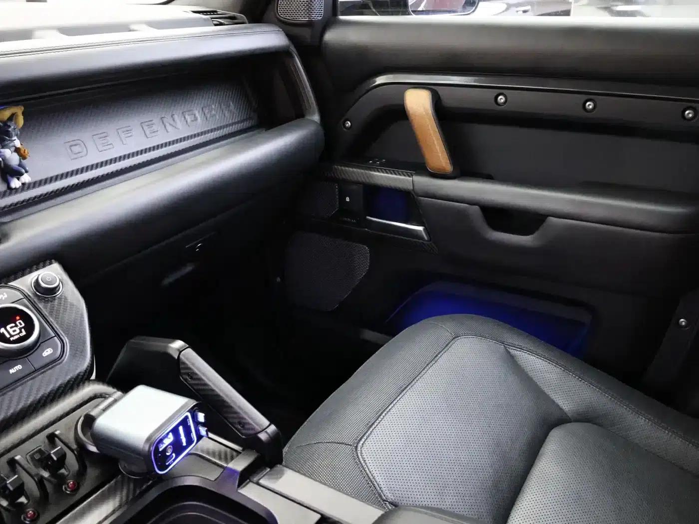 2022 Land Rover Defender 110 P400 X-DYNAMIC HSE — миниатюра 9