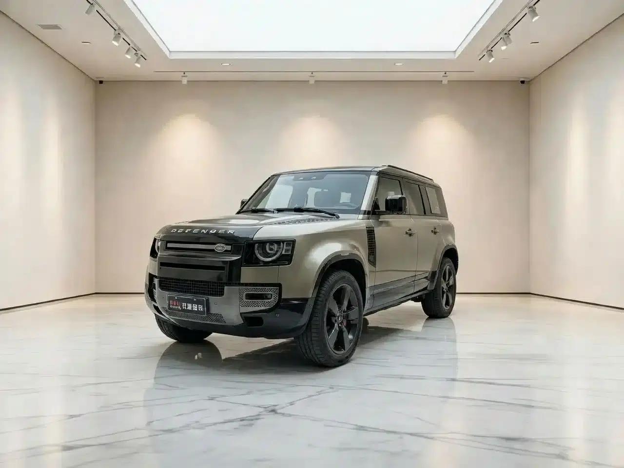2022 Land Rover Defender 110 P400 X — миниатюра 1