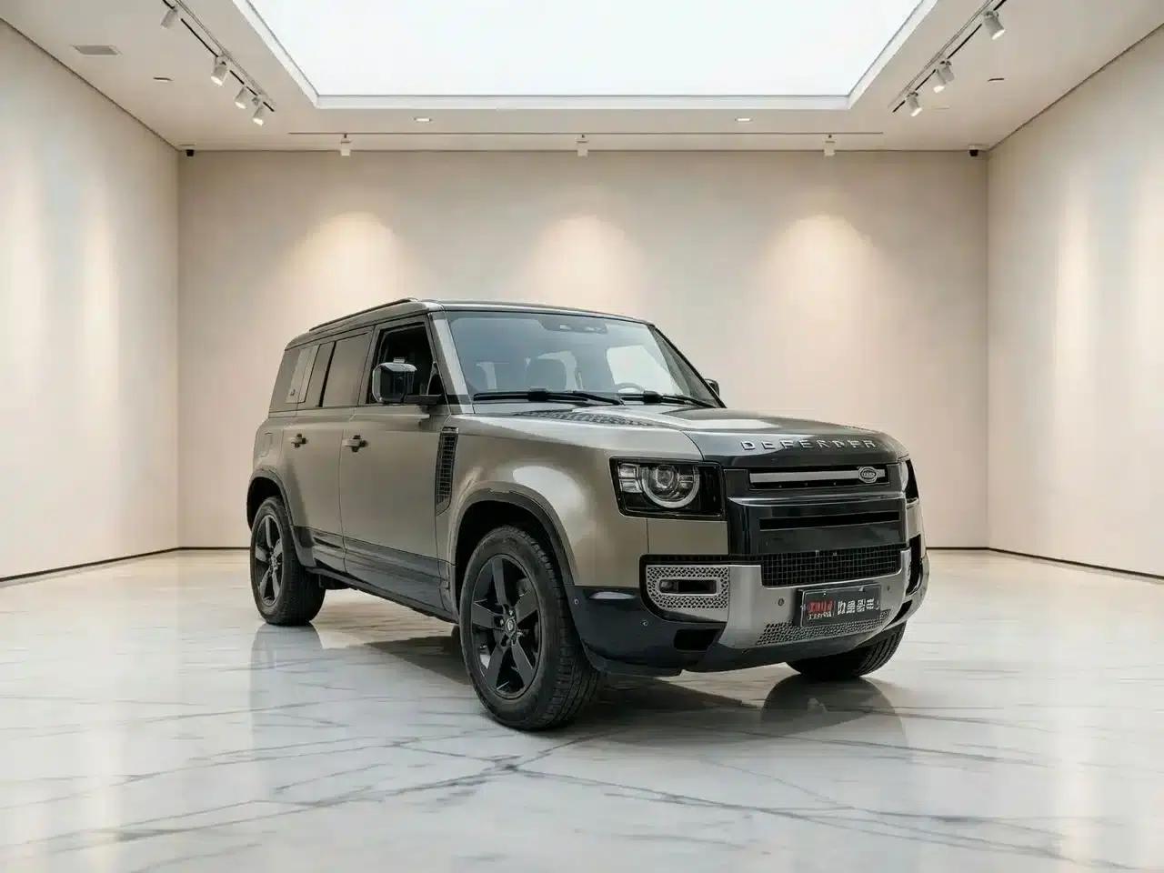 2022 Land Rover Defender 110 P400 X — миниатюра 3