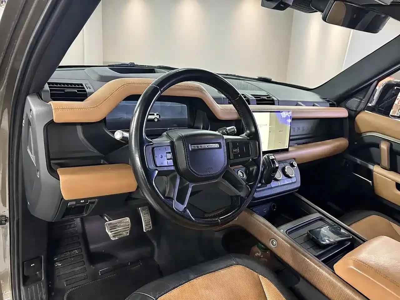 2022 Land Rover Defender 110 P400 X — миниатюра 8