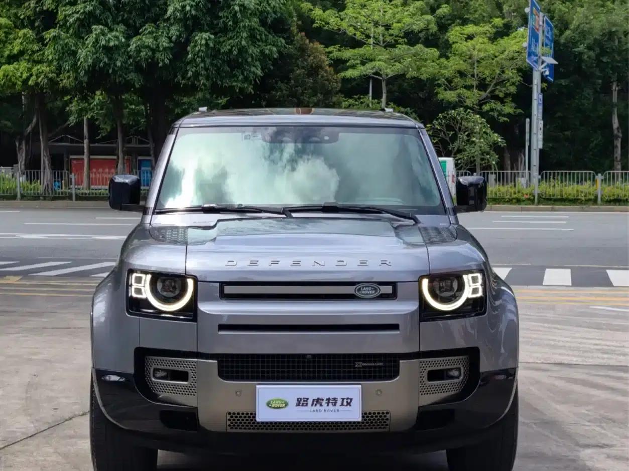 2023 Land Rover Defender 110 3.0T P400 X-DYNAMIC HSE — миниатюра 2
