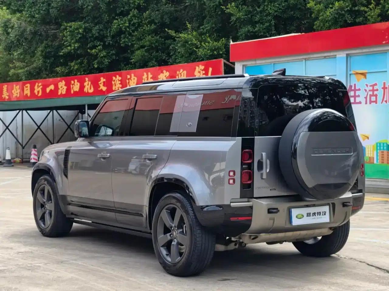 2023 Land Rover Defender 110 3.0T P400 X-DYNAMIC HSE — миниатюра 12