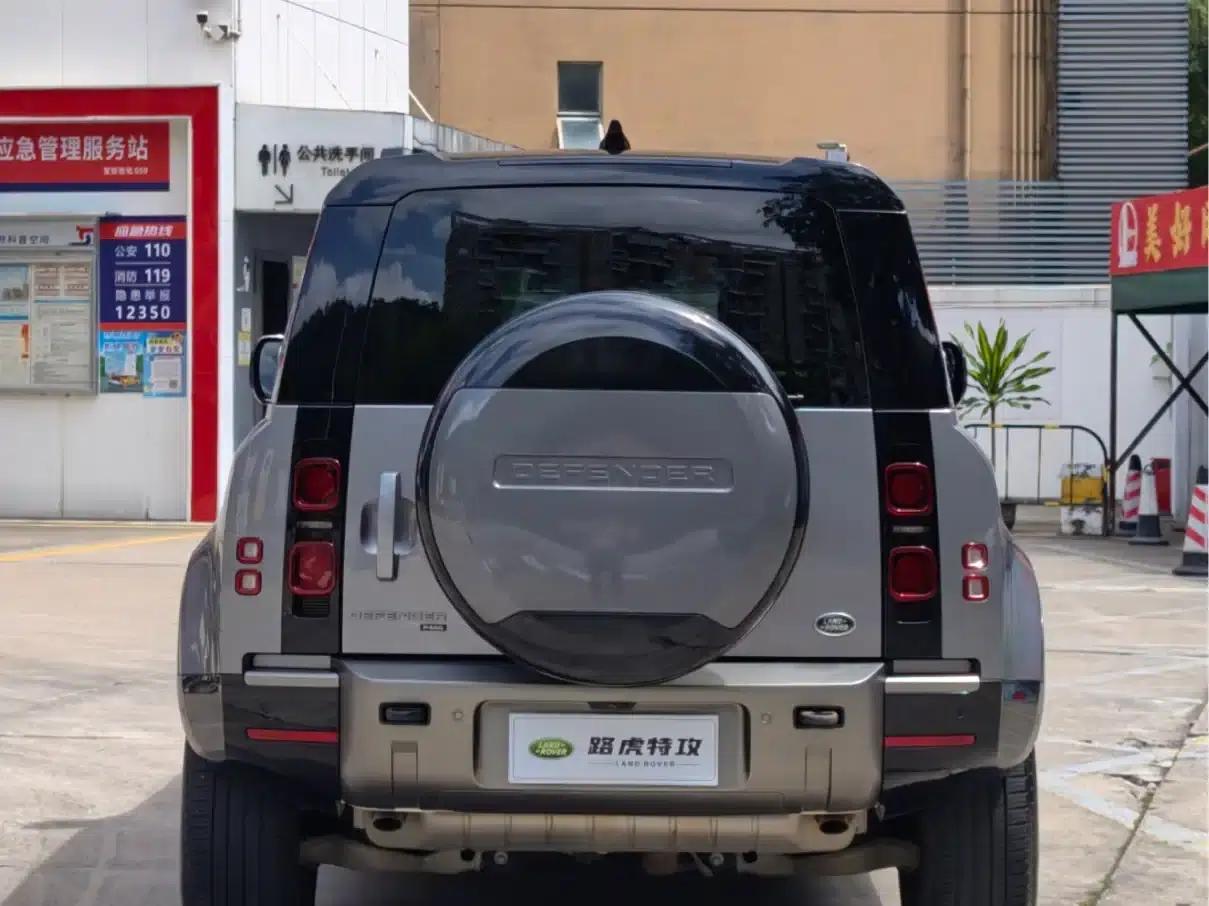2023 Land Rover Defender 110 3.0T P400 X-DYNAMIC HSE — миниатюра 13