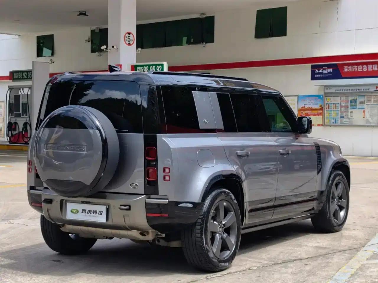2023 Land Rover Defender 110 3.0T P400 X-DYNAMIC HSE — миниатюра 14