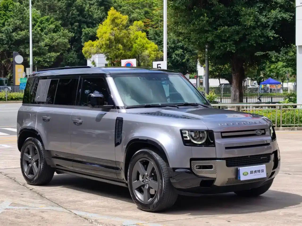 2023 Land Rover Defender 110 3.0T P400 X-DYNAMIC HSE — миниатюра 3