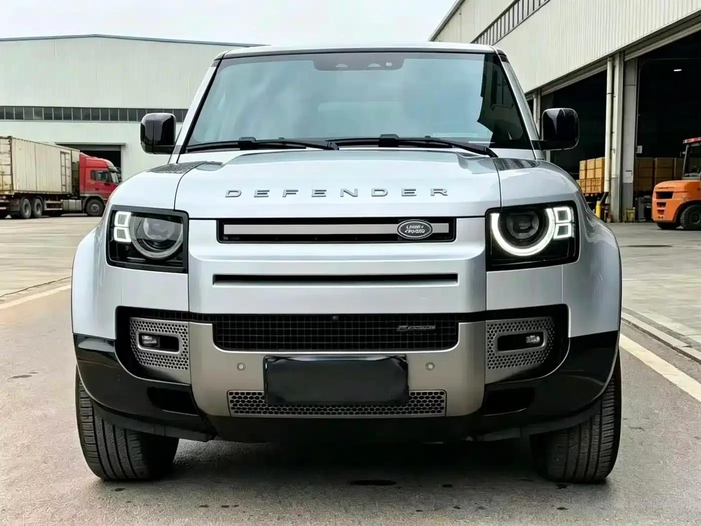 2022 Land Rover Defender 110 P400 X-DYNAMIC HSE — миниатюра 2