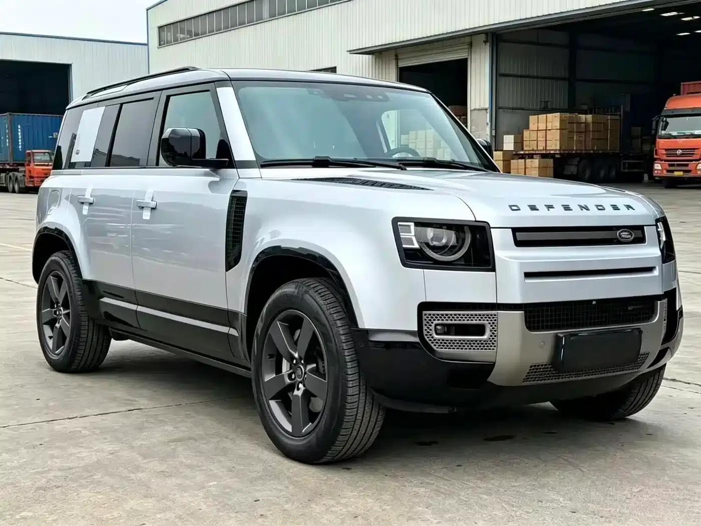 2022 Land Rover Defender 110 P400 X-DYNAMIC HSE — миниатюра 3