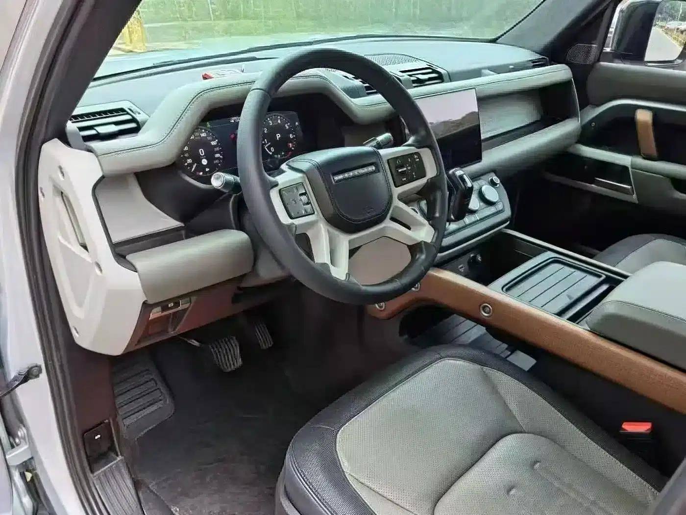 2022 Land Rover Defender 110 P400 X-DYNAMIC HSE — миниатюра 4