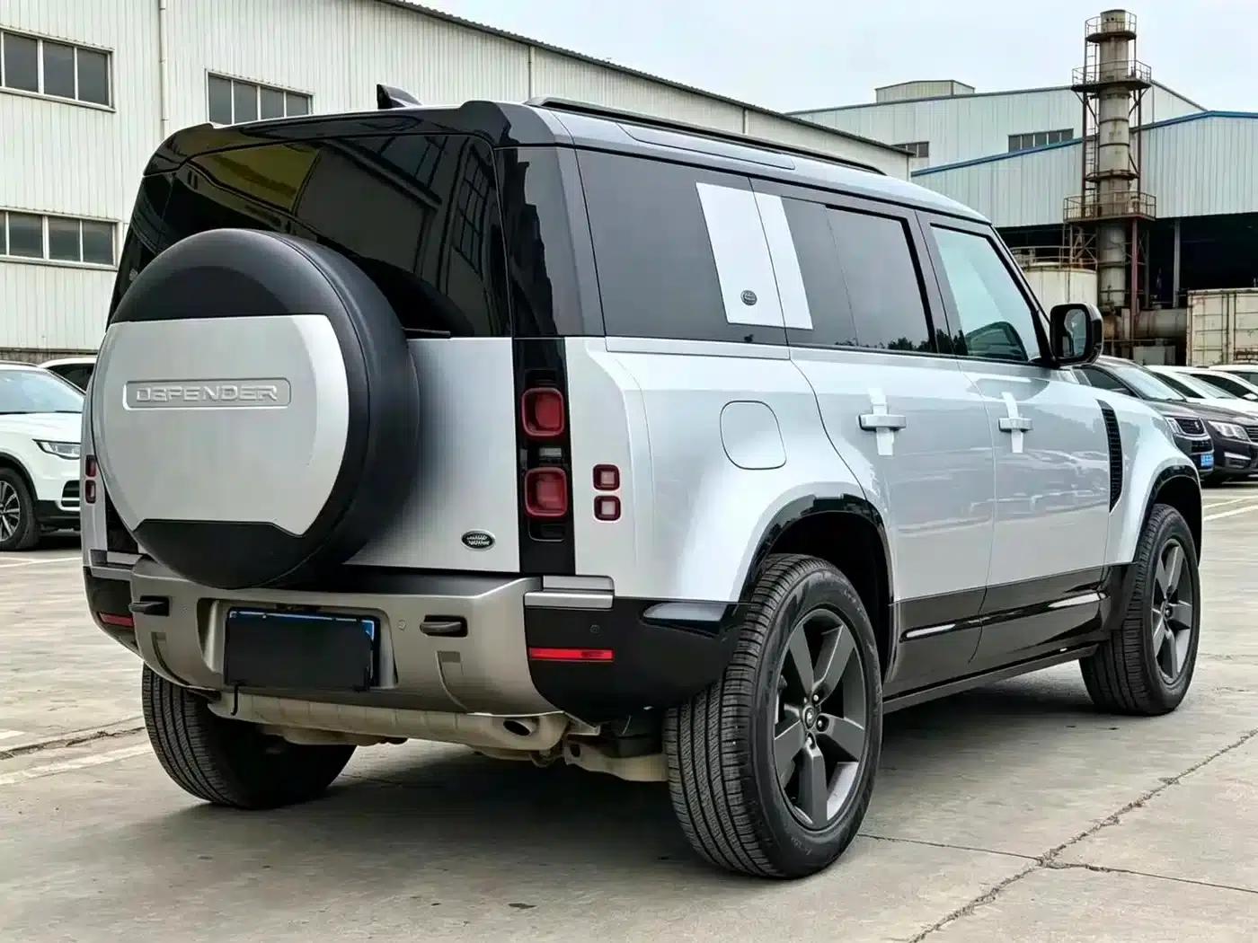 2022 Land Rover Defender 110 P400 X-DYNAMIC HSE — миниатюра 9