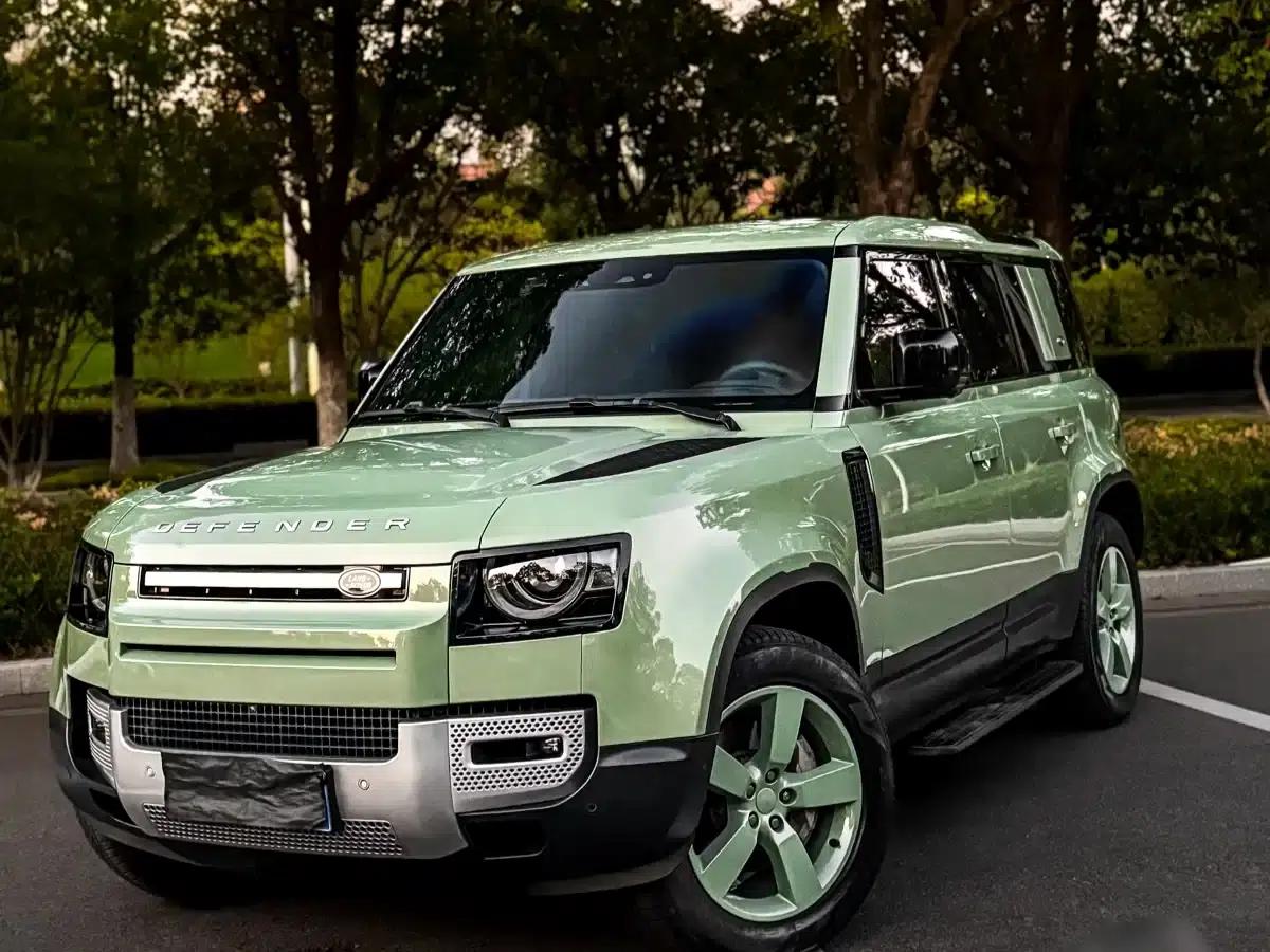 2023 Land Rover Defender 110 3.0T P400 75th Anniversary Edition — миниатюра 1