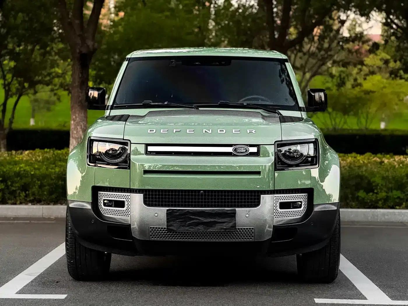 2023 Land Rover Defender 110 3.0T P400 75th Anniversary Edition — миниатюра 2