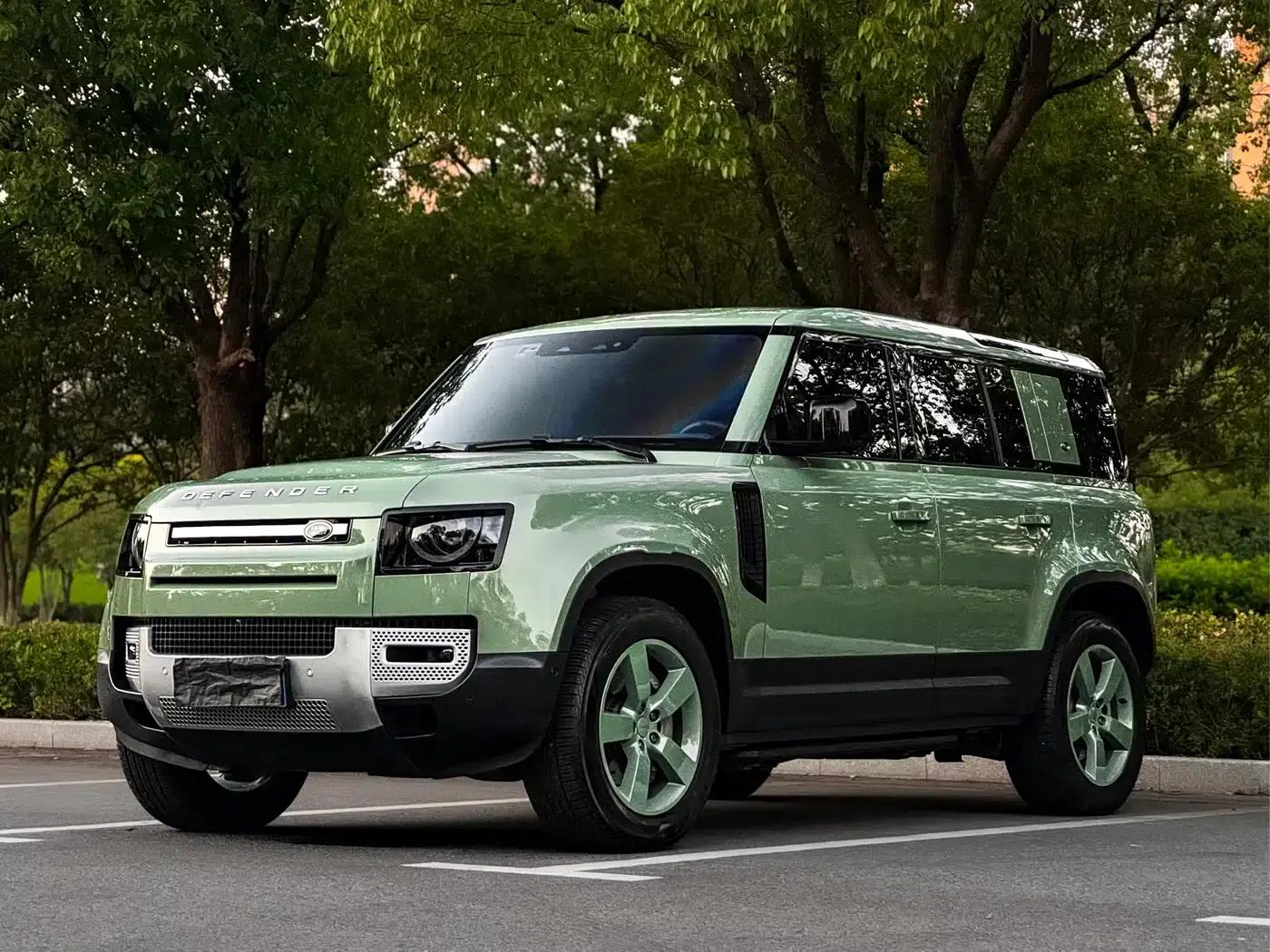 2023 Land Rover Defender 110 3.0T P400 75th Anniversary Edition — миниатюра 3