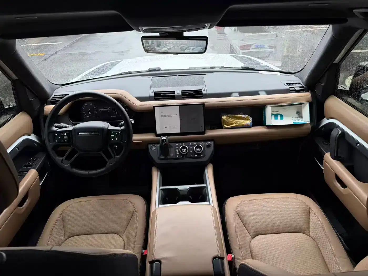 2025 Land Rover Defender 110 3.0T P400 X-Dynamic HSE — миниатюра 6