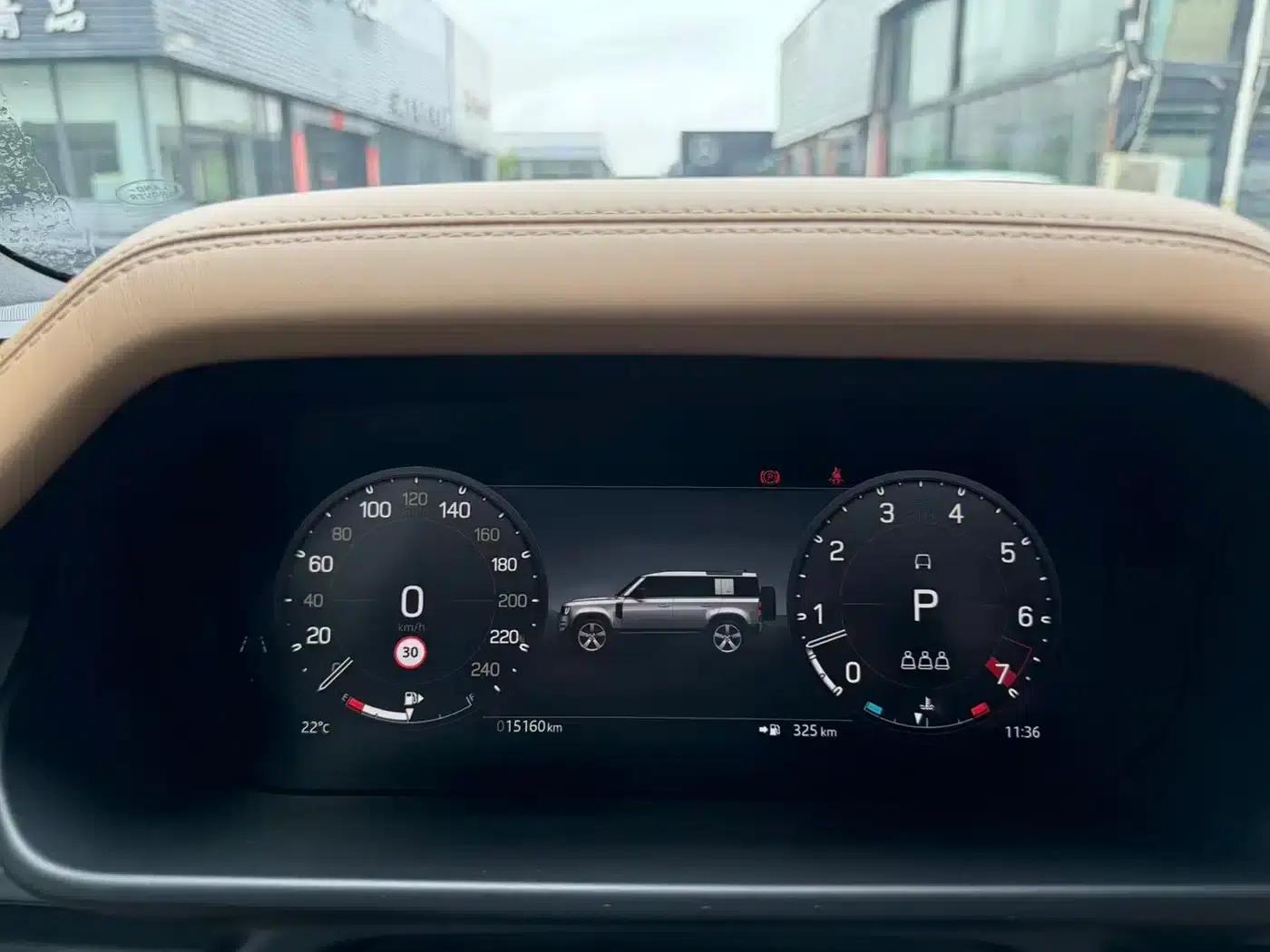 2025 Land Rover Defender 110 3.0T P400 X-Dynamic HSE — миниатюра 8