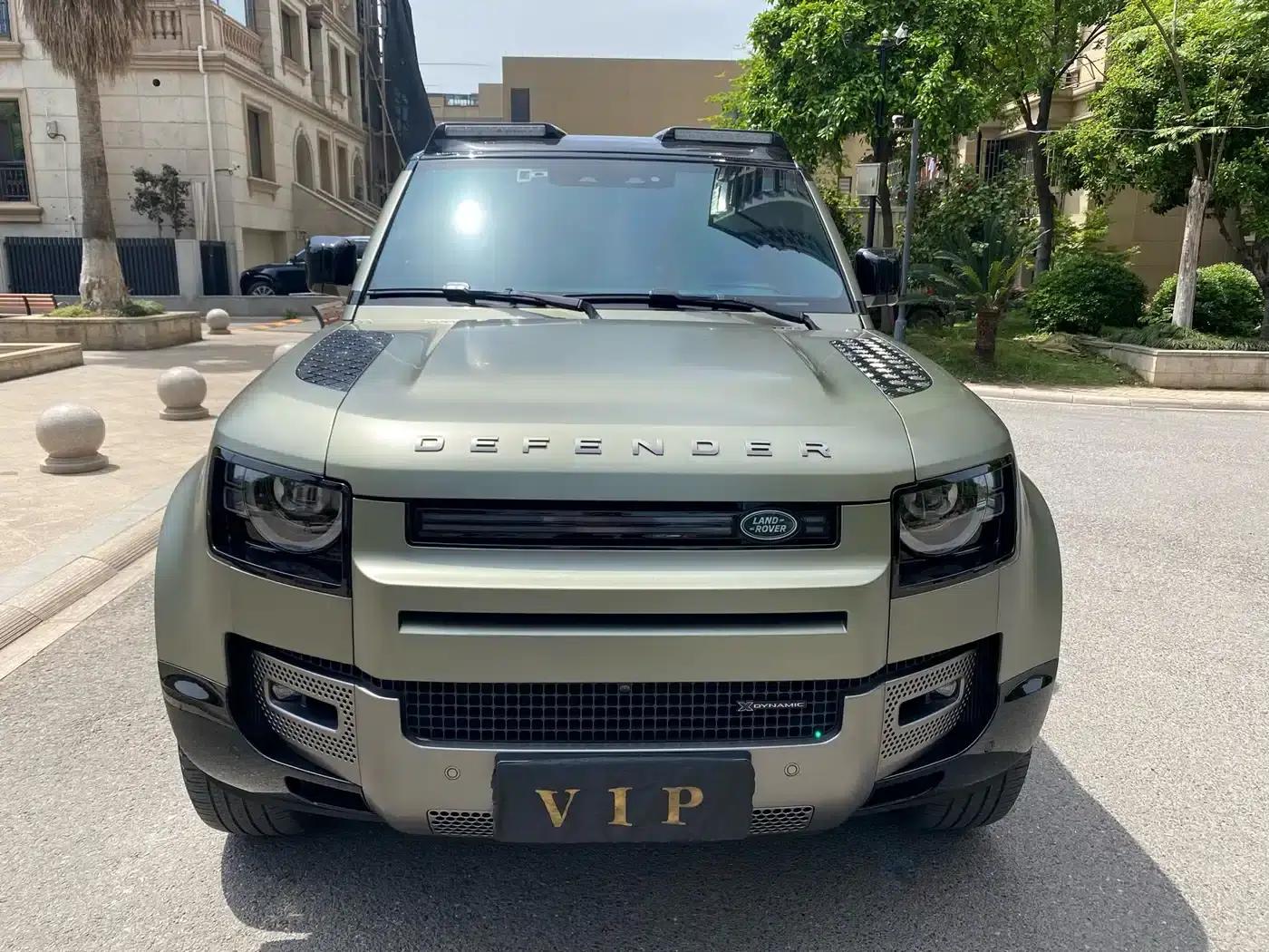 2023 Land Rover Defender 110 3.0T P400 X-DYNAMIC HSE — миниатюра 2