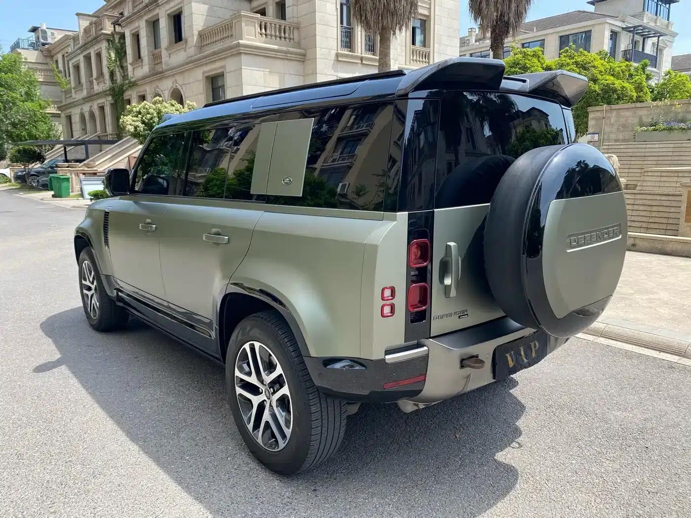 2023 Land Rover Defender 110 3.0T P400 X-DYNAMIC HSE — миниатюра 5