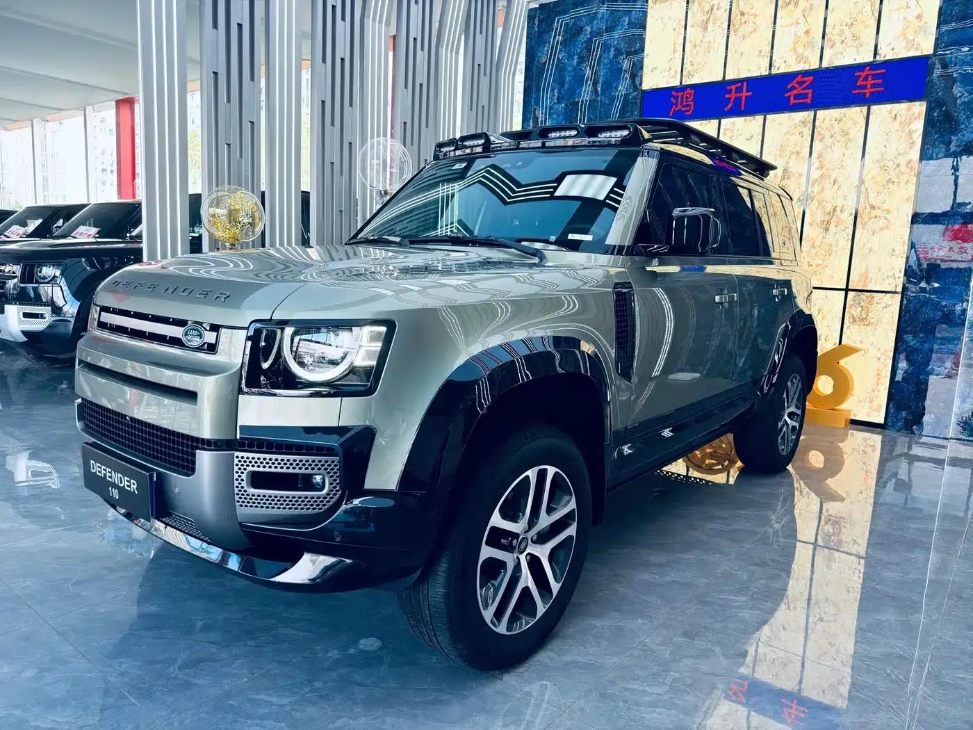 2024 Land Rover Defender 110 3.0T P400 X-DYNAMIC HSE — миниатюра 1