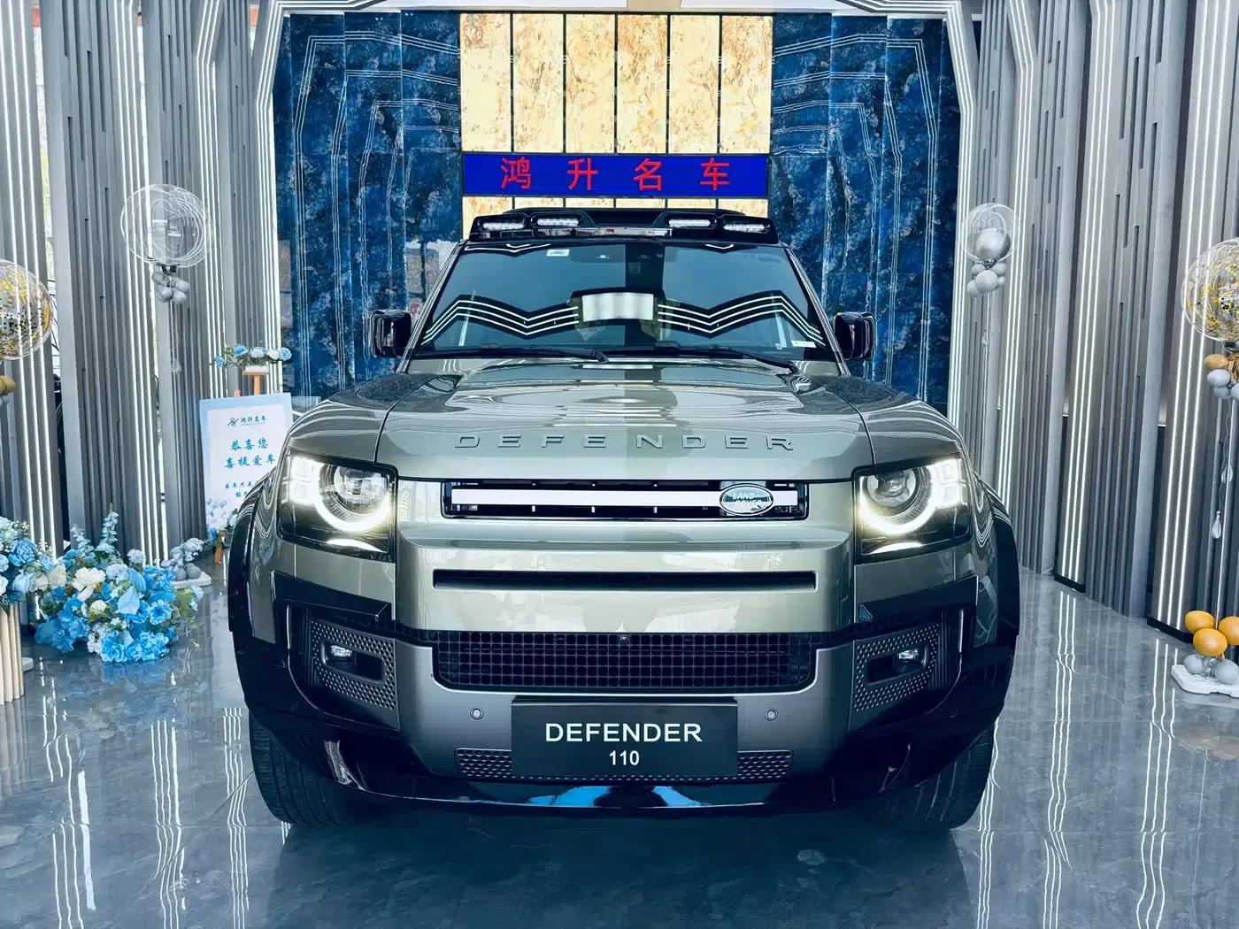 2024 Land Rover Defender 110 3.0T P400 X-DYNAMIC HSE — миниатюра 2