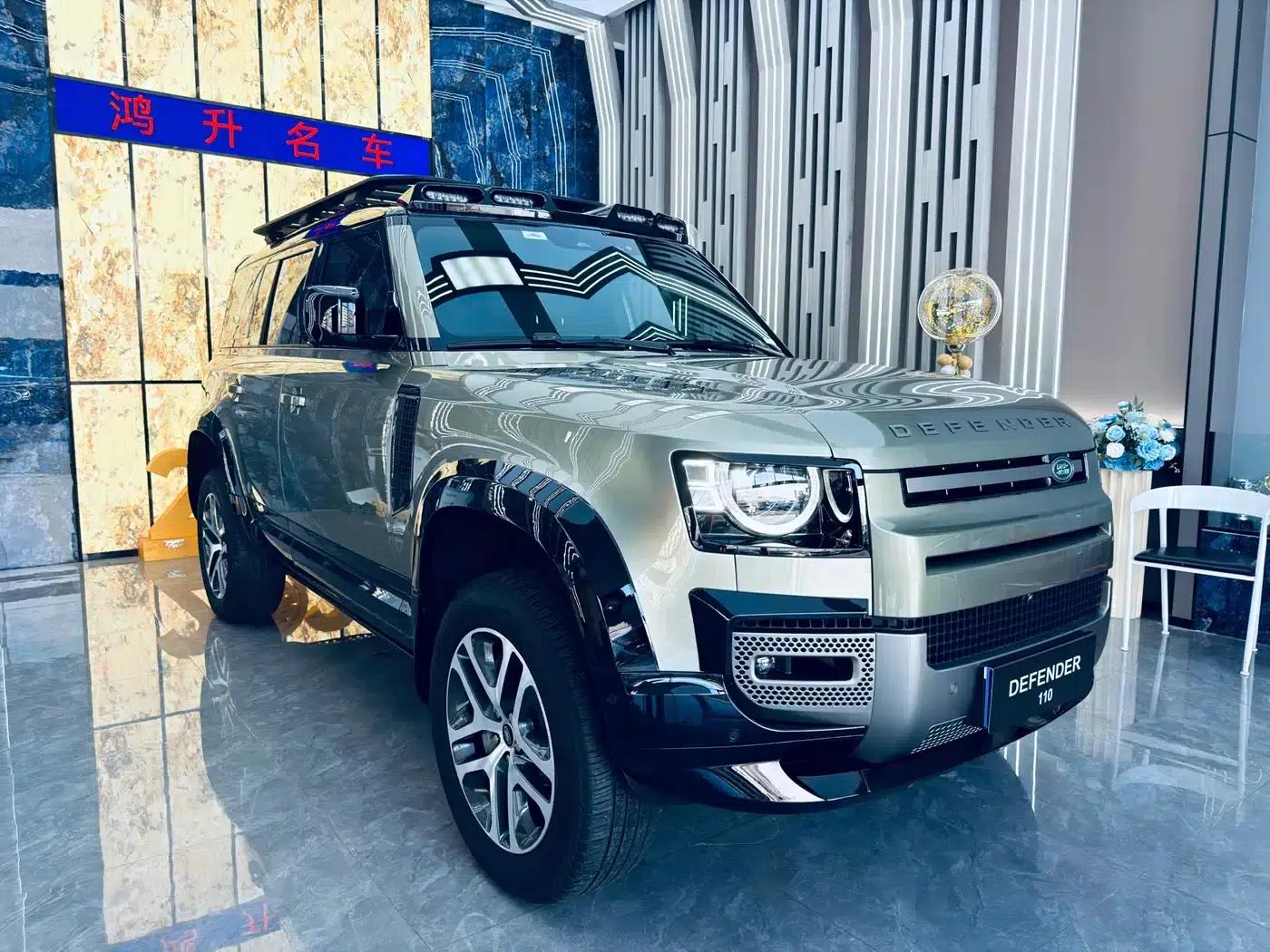2024 Land Rover Defender 110 3.0T P400 X-DYNAMIC HSE — миниатюра 3