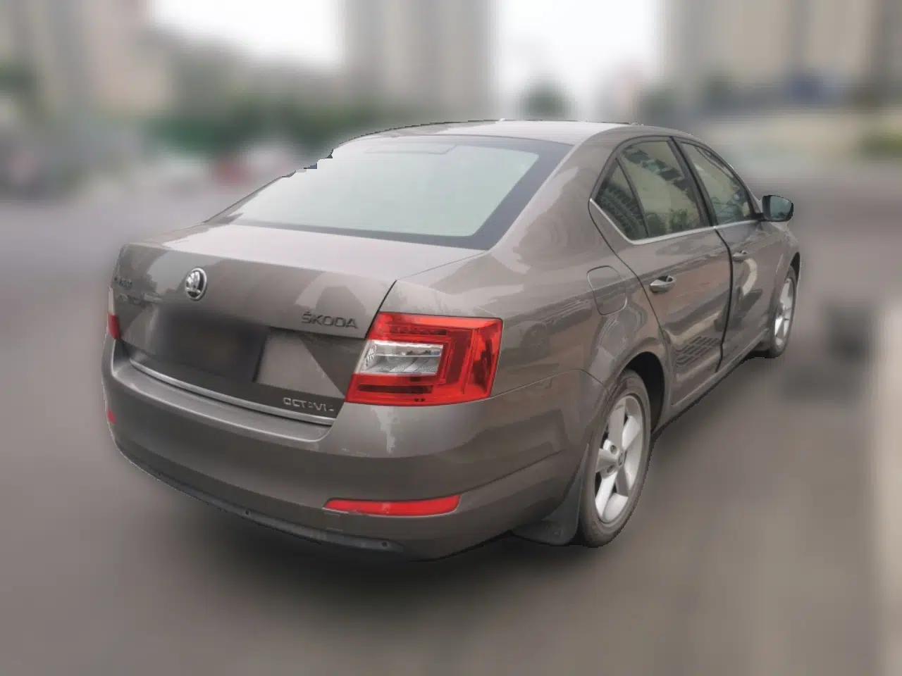 Skoda Octavia 2015 1.6L Automatic Yijie Edition — миниатюра 6