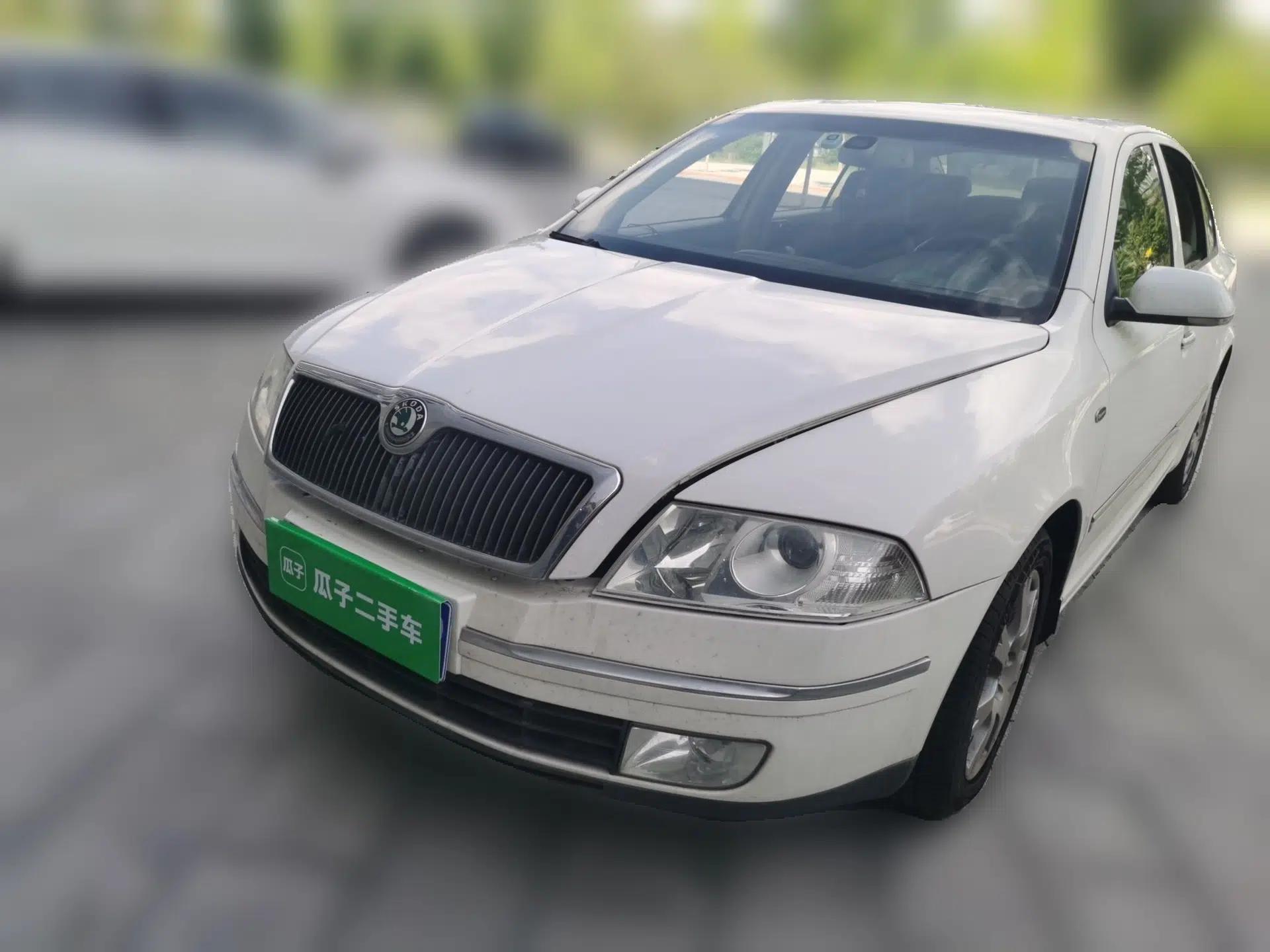 Skoda Octavia 2007 1.8T Automatic Elegance Edition — миниатюра 1