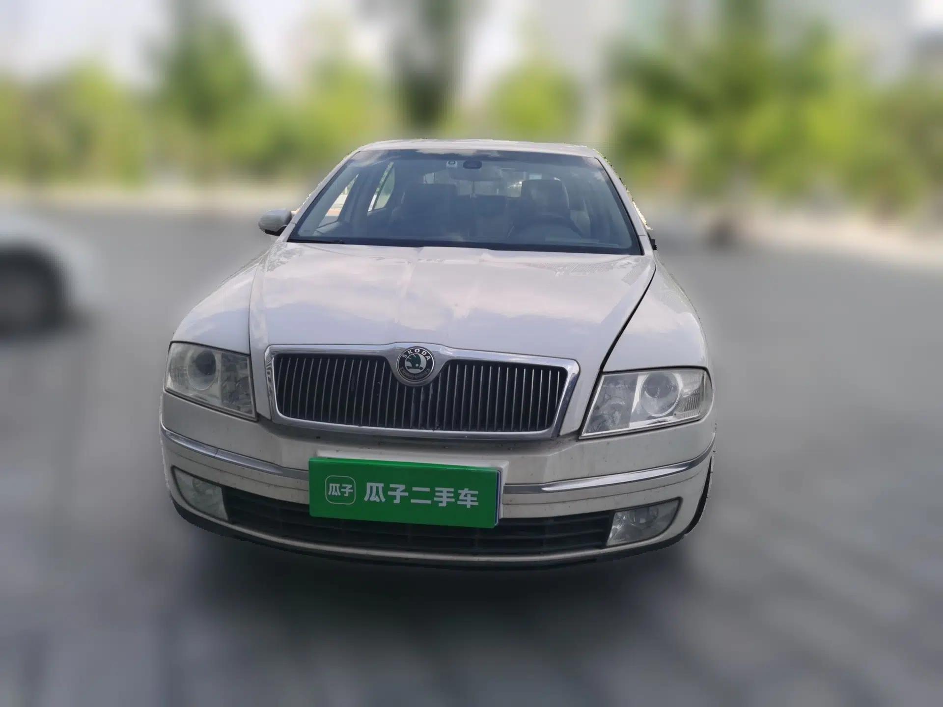 Skoda Octavia 2007 1.8T Automatic Elegance Edition — миниатюра 2