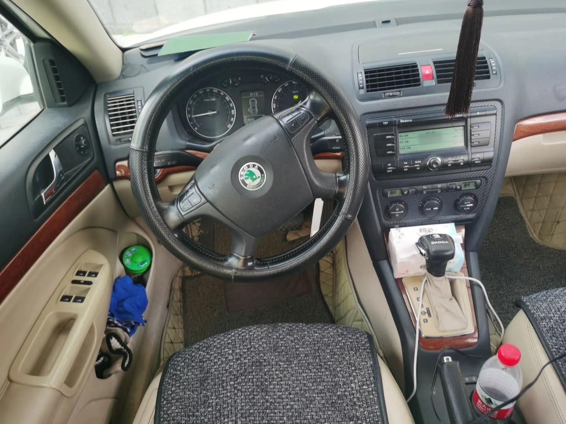 Skoda Octavia 2007 1.8T Automatic Elegance Edition — миниатюра 11