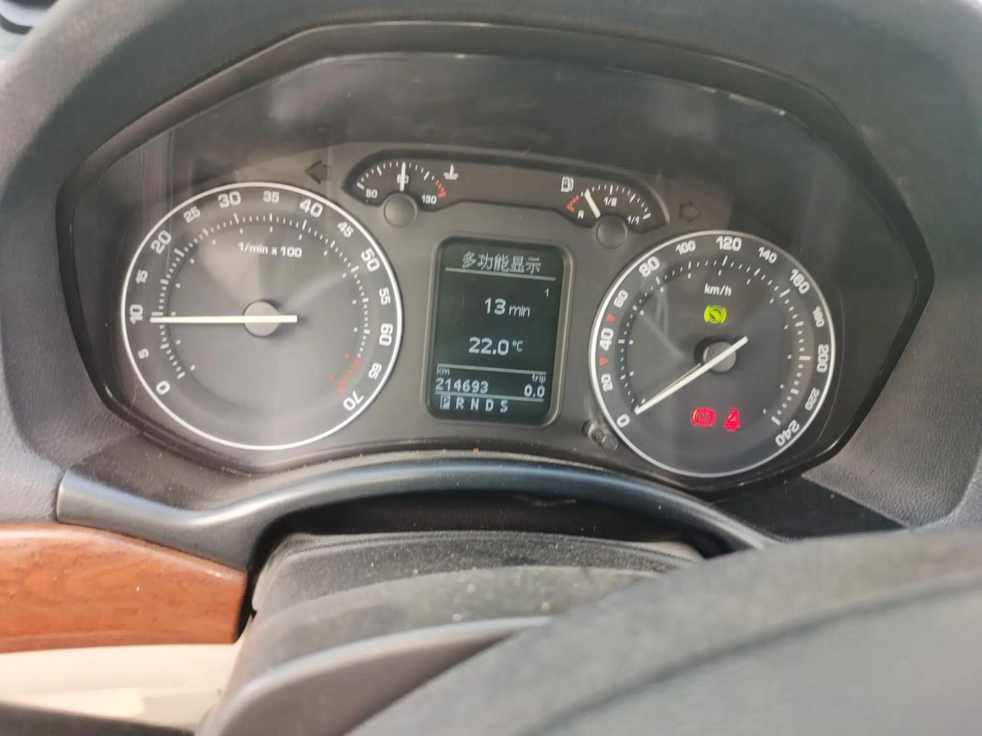 Skoda Octavia 2007 1.8T Automatic Elegance Edition — миниатюра 12