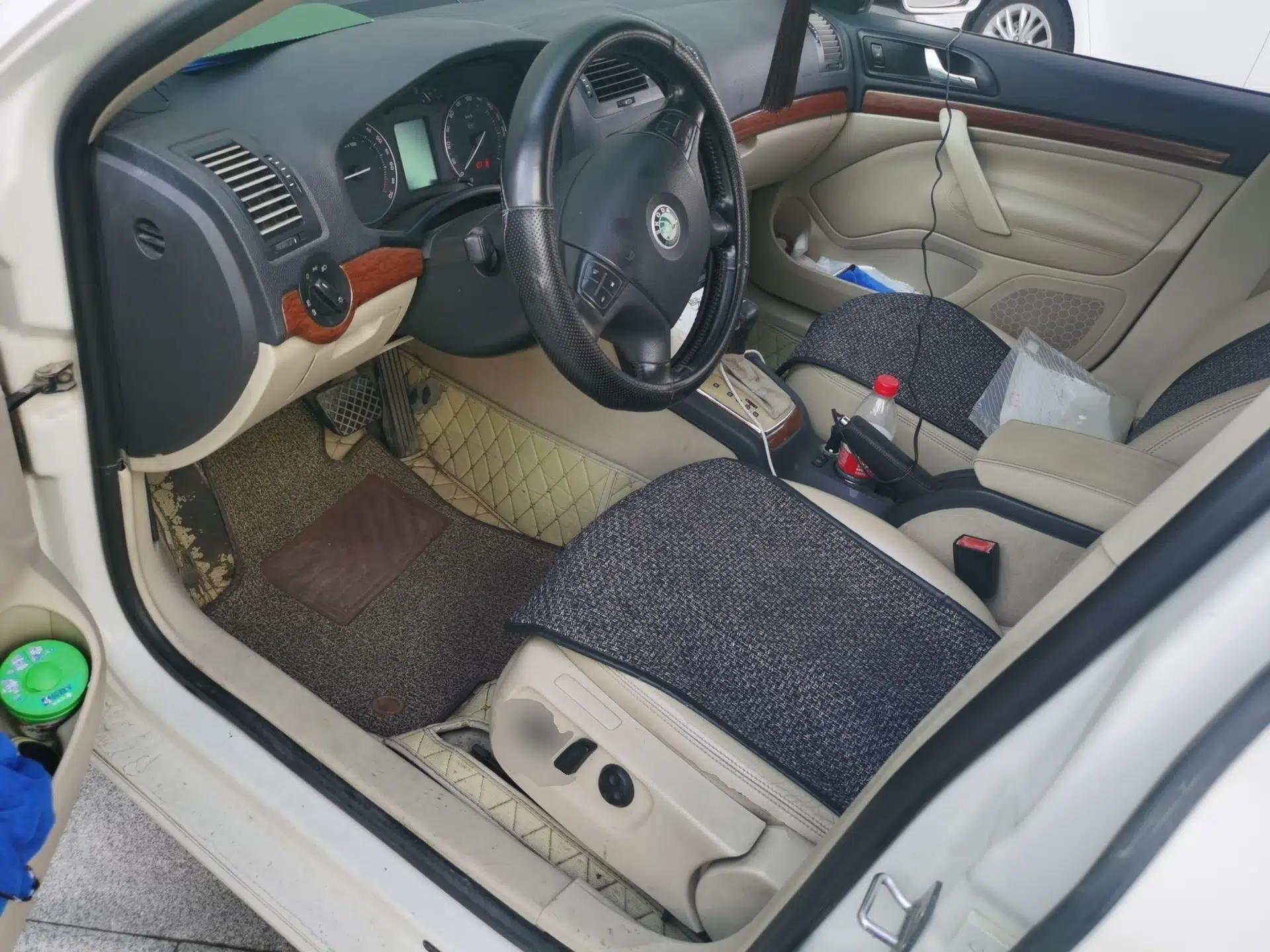 Skoda Octavia 2007 1.8T Automatic Elegance Edition — миниатюра 17