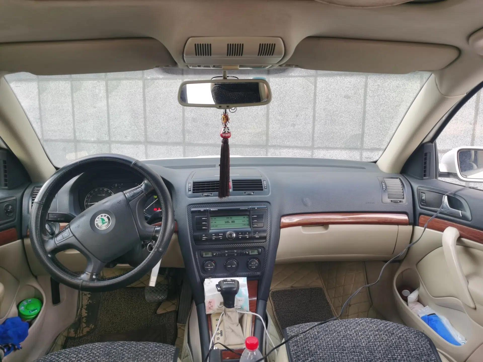 Skoda Octavia 2007 1.8T Automatic Elegance Edition — миниатюра 19