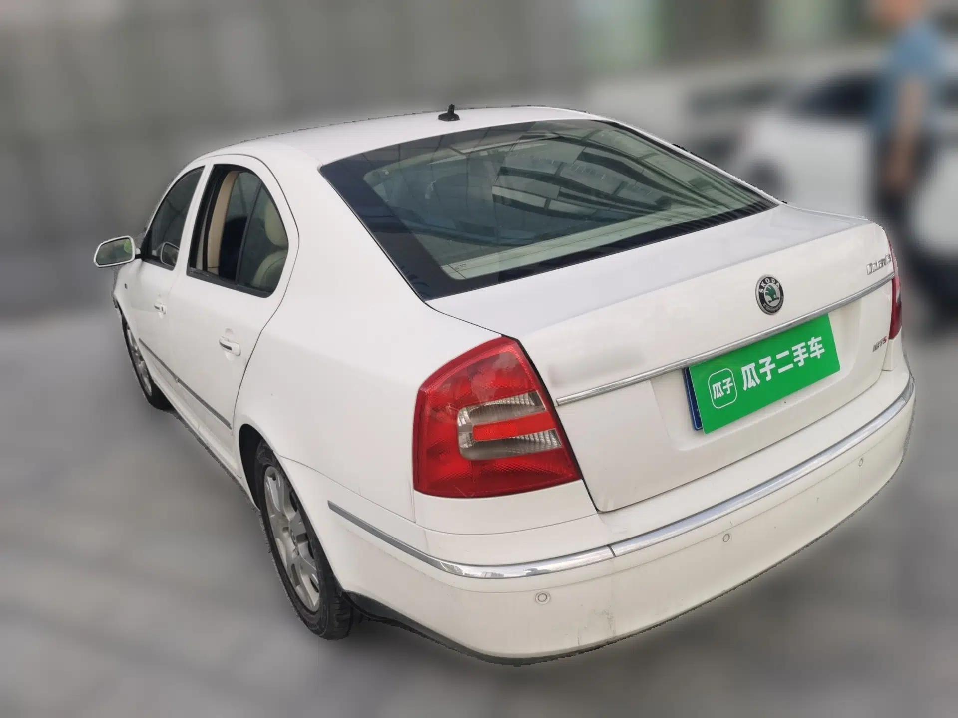 Skoda Octavia 2007 1.8T Automatic Elegance Edition — миниатюра 4