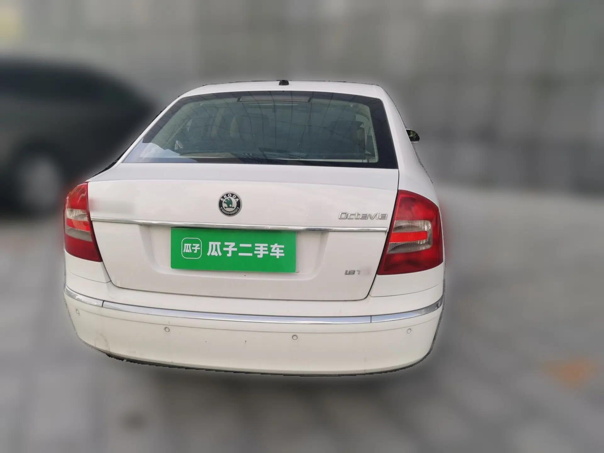 Skoda Octavia 2007 1.8T Automatic Elegance Edition — миниатюра 5