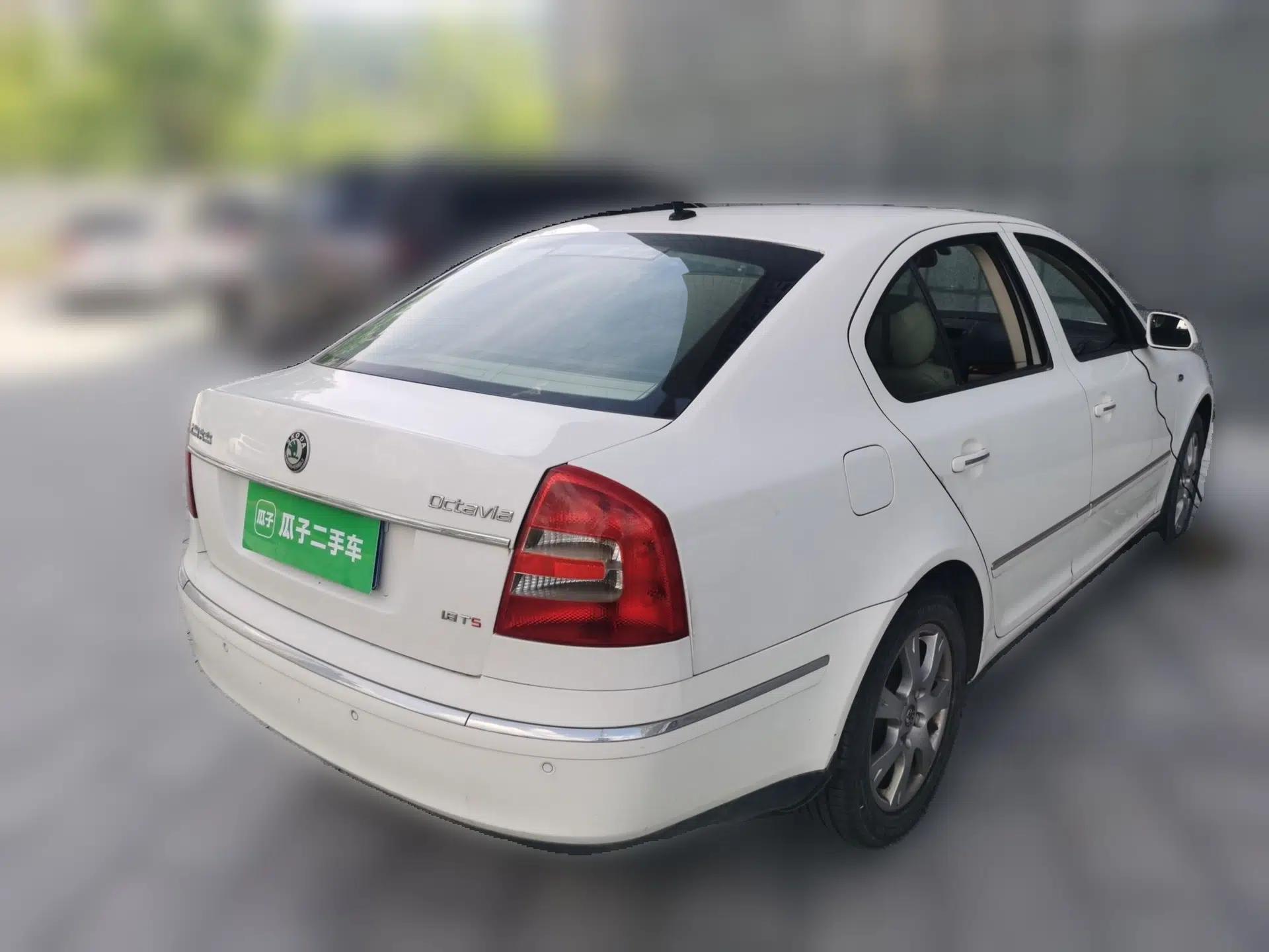 Skoda Octavia 2007 1.8T Automatic Elegance Edition — миниатюра 6