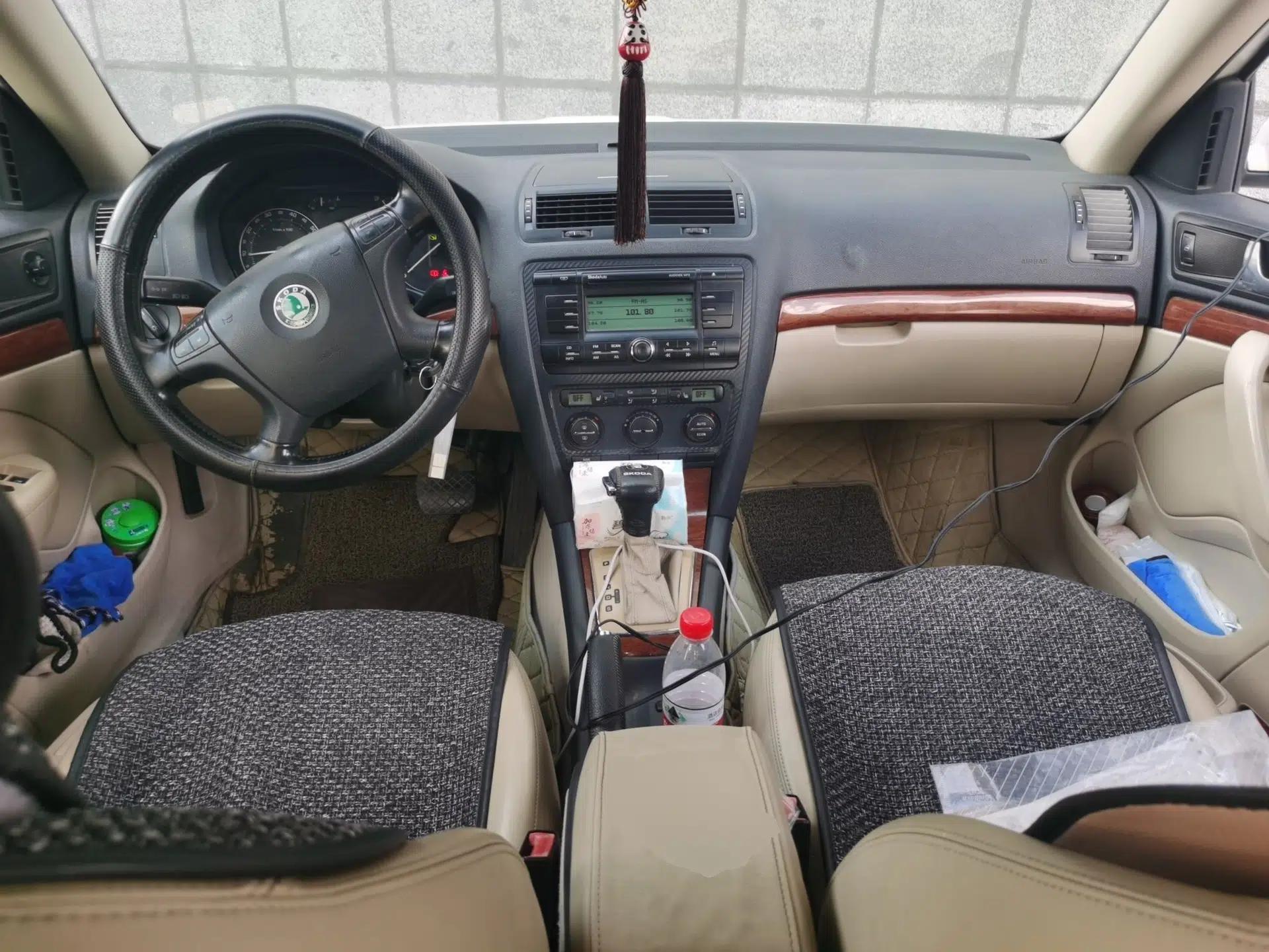 Skoda Octavia 2007 1.8T Automatic Elegance Edition — миниатюра 10