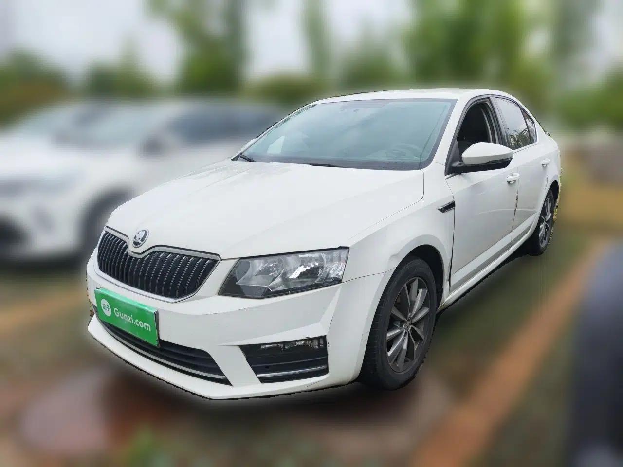 Skoda Octavia 2016 1.6L Manual Trend Edition — миниатюра 1