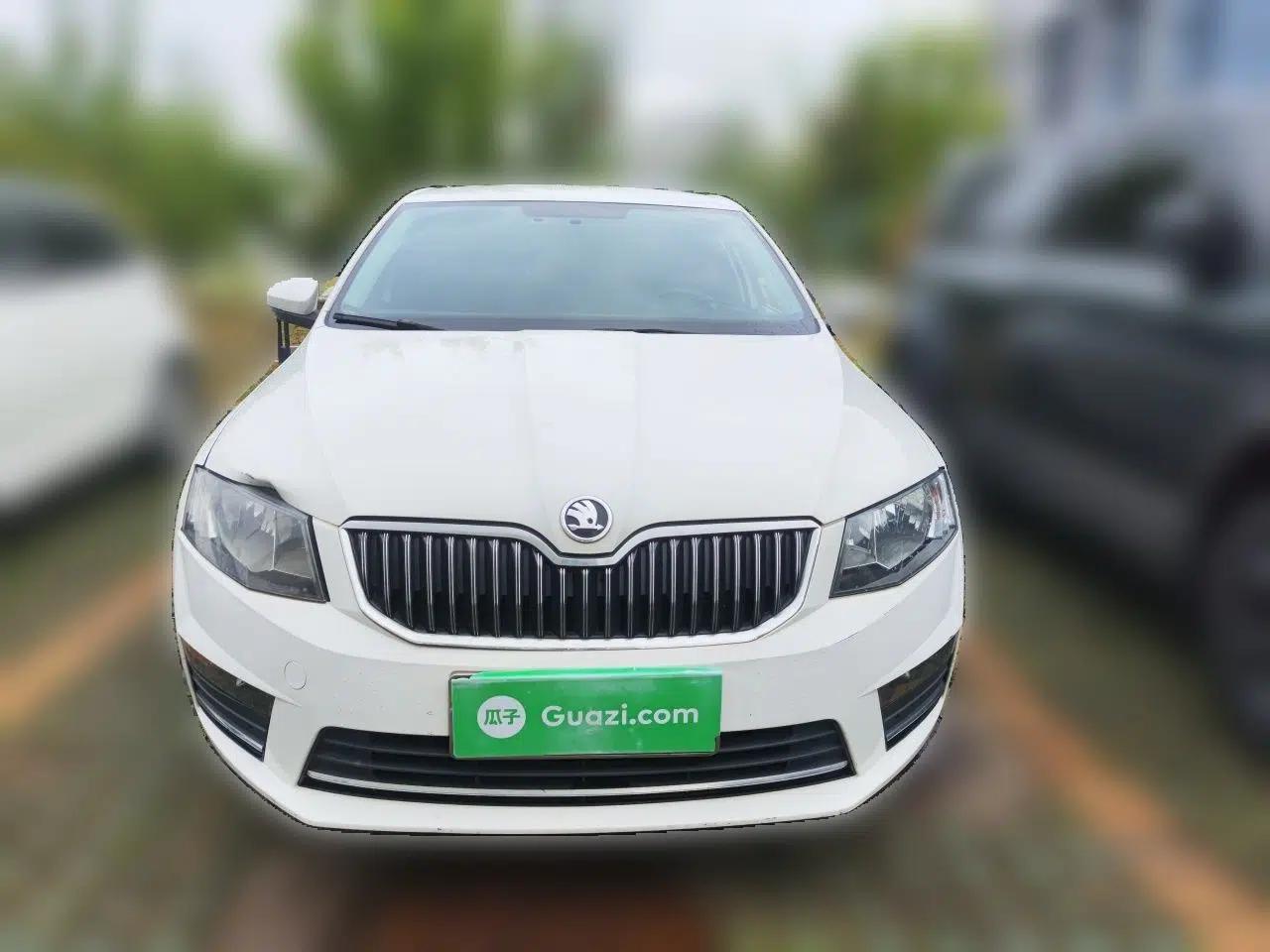 Skoda Octavia 2016 1.6L Manual Trend Edition — миниатюра 2